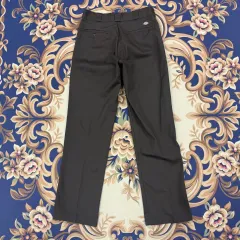 (30)ディッキーズ Dickies 874 チノパンツ(ダークブラウン)