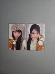 IVE（アイヴ） 2026 シーグリ シーズングリーティング スタシ 特典 トレカ ( レイ、イソ )