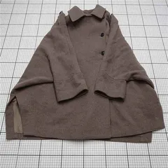 ◇ ⊇ マウジー MOUSSY ウールコート ベージュ系 サイズ1 レディース E  【1512010008666】