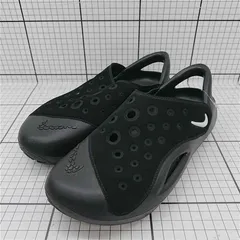 ◇ ⊂ ナイキ Nike アスナスライド ブラック系 サンダル メンズ E  【1512010008086】