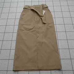◇ Θ ユナイテッドアローズ UNITED ARROWS ベージュ系タイトスカート 36 レディース E  【1512010007195】