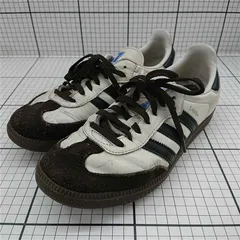 ◇ Θ アディダス adidas サンバ SAMBA スニーカー ブラック系 メンズ E  【1512010009762】