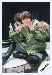 【中古】生写真(ジャニーズ) Snow Man/深澤辰哉/全身/アルバム「i DO ME」MV＆ジャケ写オフショット/公式生写真