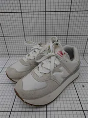 ◇ Θ ニューバランス New Balance WL574ZQD スニーカー ベージュ系 レディース 24.0cm E  【1512010008796】