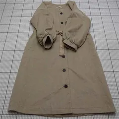 ◇ ⊇ チャオパニック Ciaopanic NO.142568 ベージュ系ロングコート レディース E  【1512010008697】