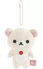 【中古】ぬいぐるみマスコット・ぬいぐるみバッジ コリラックマ もちもーちぶらさげぬいぐるみ 「リラックマ」