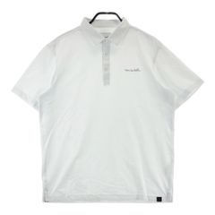 サイズ：XL TRAVIS MATHEW トラビスマシュー  半袖ポロシャツ  ホワイト系 [240101585723] ゴルフウェア メンズ ストスト
