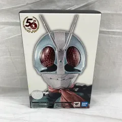 【中古】開封)S.H.Figuarts (真骨彫製法) 仮面ライダー新1号 50th Anniversary Ver.[91]