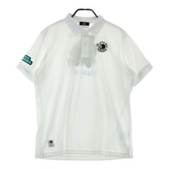 サイズ：LL MUNSING WEAR マンシングウェア MGMNGA18 半袖ポロシャツ  ホワイト系 [240101595319] ゴルフウェア メンズ ストスト