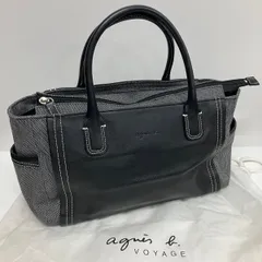 F-015-274   アニエス　agnes b. VOYAGE  アニエスベー   ハンドバッグ