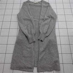 ◇ ⊇ ビーミングバイビームス B:MING by BEAMS Platinum ロングカーディガン グレー系 レディース E  【1512010010522】