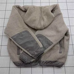 ■ ⊇ モノマート MONO-MART ボアフリースジャケット jk437 XLサイズ メンズ E  【1512010010515】