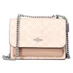 コーチ コインケース COACH キャンバス レザー プレイド チェック