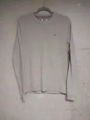 トミーヒルフィガー/100) ラウンドニット