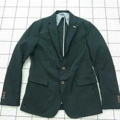 ◇ ⊇ ビューティ＆ユース ユナイテッドアローズ BEAUTY&YOUTH UNITED ARROWS テーラードジャケット L メンズ ブラック系 E  【1512010011154】