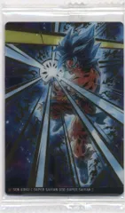 バンダイ イタジャガドラゴンボール 7弾/2801623 超サイヤ人ゴッド超サイヤ人 孫悟空【SR】 24