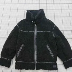 ◇ ⊇ ワンウェイ one way ボアジャケット ブラック系 Mサイズ レディース E  【1512010011048】