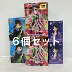 未開封 薬屋のひとりごと BRILLIANTフィギュア 猫猫フィギュア ポンチョ ちょこのせ プレミアムフィギュア 猫猫 月精ver BANPRESTO SEGA フィギュア 6個セット LF1129 f107