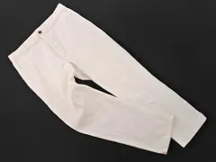 BEAUTY & YOUTH ビューティ&ユース ユナイテッドアローズ コーデュロイ パンツ sizeL/オフホワイト ◇■ レディース