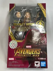 【未開封】S.H.Figuarts スカーレット・ウィッチ（アベンジャーズ／インフィニティ・ウォー）