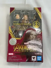 【未開封】S.H.Figuarts スカーレット・ウィッチ（アベンジャーズ／インフィニティ・ウォー）