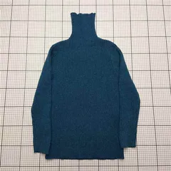 ◇ ⊇ セレクトモカ SELECT MOCA タートルネックリブニットプルオーバー Fサイズ レディース E  【1512010014537】