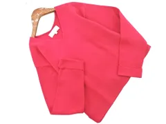 Rope Picnic ロペピクニック Vネック ニット セーター size36/ピンク ◇■ レディース