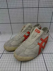 ◇ Θ オニツカタイガー Onitsuka Tiger メキシコ66 1183A360 スニーカー メンズ 26.5cm ベージュ系 E  【1512010014483】
