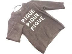 gelato pique ジェラートピケ モコモコ ルームウェア sizeM/チャコール ◇■ メンズ