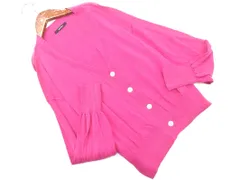 JOURNAL STANDARD ジャーナルスタンダード Vネック カーディガン ピンク ◇■ レディース