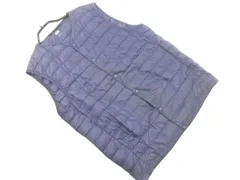 UNIQLO ユニクロ ウルトラライト ダウンベスト sizeM/紺 ◆■ メンズ