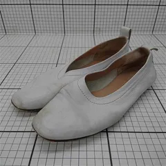 ◇ Θ コルソローマ9 CORSO ROMA 9 レザー バレエシューズ ホワイト系 レディース E  【1512010015985】