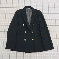 ◇ ⊇ スナイデル SNIDEL SWFJ241040 ダブルブレストジャケット ネイビー系 レディース E  【1512010015763】