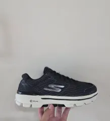 260 SKECHERS スケッチャーズ ゴーウォーク3 フィット-ニット ブラックオフホワイト 廃盤 実物