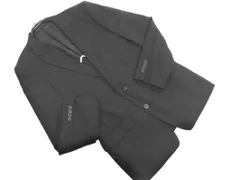 COMME CA DU MODE コム サ デ モード テーラード ジャケット sizeL/黒 ■■ メンズ