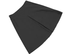 theory luxe セオリーリュクス タック スカート size40/黒 ■■ レディース