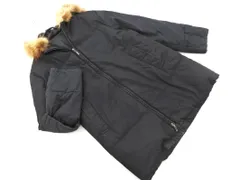 COMME CA DU MODE コム サ デ モード ラクーンファー 2WAY ダウン コート sizeM/紺 ◆■ メンズ