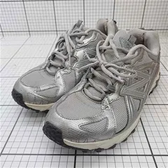 ◇ Θ ニューバランス New Balance ML610TAU グレー系 スニーカー 24.5cm メンズ E  【1512020017269】