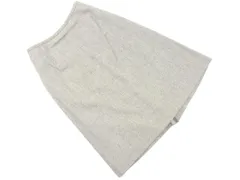 COMME CA DU MODE コム サ デ モード ウール混 Aライン 台形 スカート sizeS/グレー ◇■ レディース