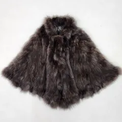 2026年最新】ロシアンセーブル ポンチョの人気アイテム - メルカリ