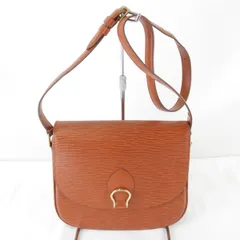 『USED』LOUIS VUITTON【ルイ・ヴィトン】 M52193/TH1914 サンクルー ショルダーバッグ エピレザー レディース ブラウン ハイブランド