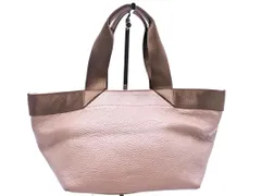 BARCOS バルコス レザー ミニ トート バッグ ベージュ ■■ レディース