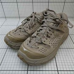 ◇ Θ ホカ オネオネ HOKA ONE ONE トレントラーナー スニーカー ベージュ系 メンズ 26cm E 【1512020017511】