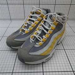 ◇ Θ ナイキ Nike エアマックス95 DM0011-010 グレー系 イエロー系 スニーカー メンズ E  【1512020017504】