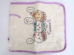 ちいかわ なんか小さくてかわいいやつ 超まじかるちいかわ 捕まっちゃった刺繍入りトートバッグ