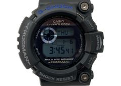 電池交換済】G-SHOCK FROGMAN GW-205K-2JR - メルカリ