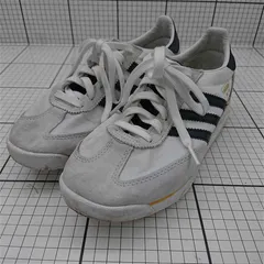 ◇ Θ アディダス adidas SL 72 ホワイト系 スニーカー 24.5cm メンズ E  【1512020024984】