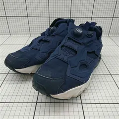 ◇ Θ リーボック Reebok インスタポンプフューリー OG ネイビー メンズ 27.5cm E  【1512020024977】