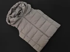 UNIQLO ユニクロ 2WAY ダウンベスト sizeM/グレー ◇■ レディース