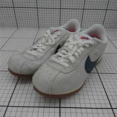 ◇ Θ ナイキ Nike コルテッツ FJ2538-102 スエード スニーカー ホワイト系 メンズ E  【1512020024922】